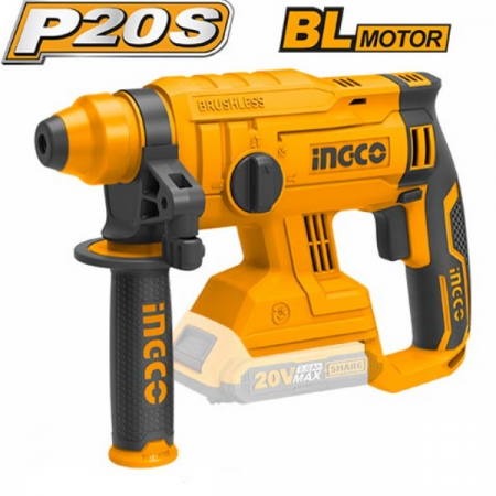 Ciocan rotopercutor pe acumulator, brushless, Li-Ion, 20V, fara acumulator in set [1]