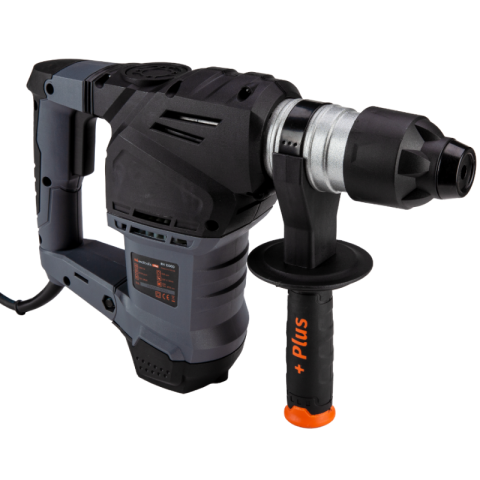 Ciocan Rotopercutor, Putere 1500 W, Energie Impact 5.5 J, Frecventa 4350 Percutii/Minut, Mandrina SDS-Plus, 4 Functii, Diametru Gaurire Beton 32 mm [2]