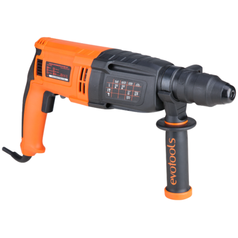 Ciocan rotopercutor SDS Plus, 800W 2.8J, cu 2 mandrine percutie 5000 bpm [5]