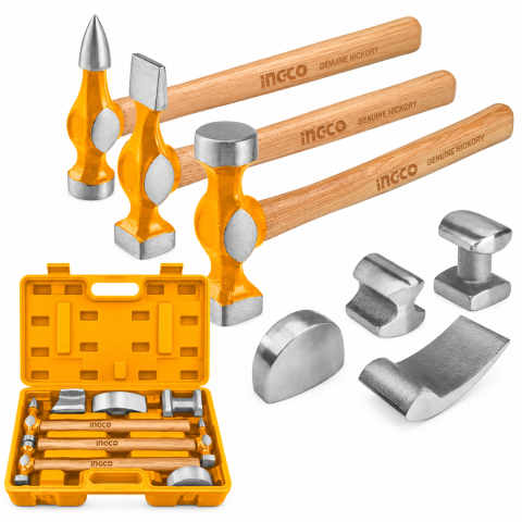 Ciocane tinichigerie, Set 7buc [1]