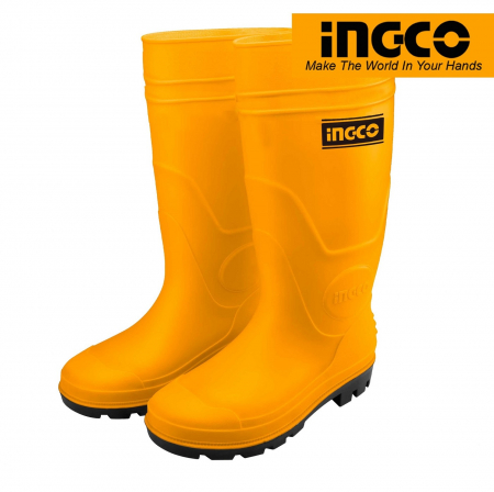 Cizme de protectie cu bombeu metalic si lamela antiperforatie metalica [1]