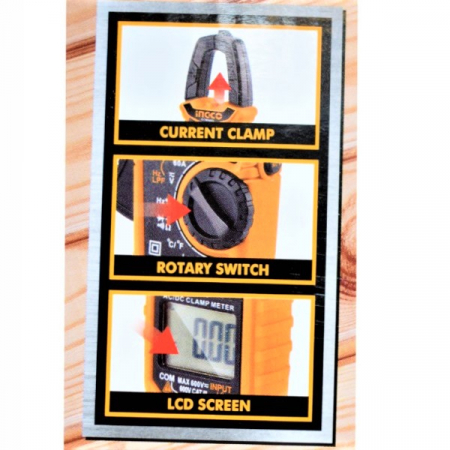 Clampmetru tip cleste, ecran digital [1]