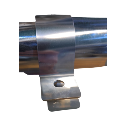 Clema, colier din inox pentru fixare bara proiectoare, universala [3]