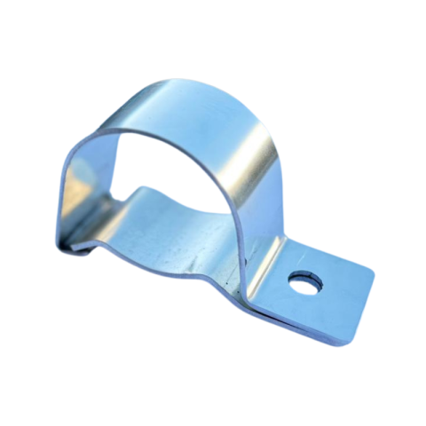 Accesorii inox - Clema, colier din inox pentru fixare bara proiectoare, universala