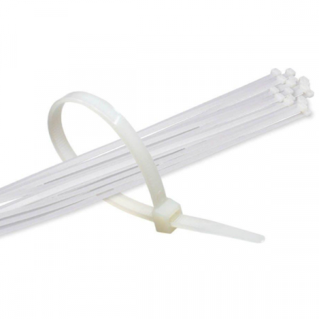 Clema, colier din plastic alb, soricel 4.8 x 300mm - INGCO  HCT3002 [3]