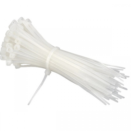 Clema, colier din plastic alb, soricel 4.8 x 300mm - INGCO  HCT3002 [1]
