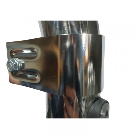 Clema, colier din inox pentru fixare proiectoare pe bullbare camion, 60mm [7]