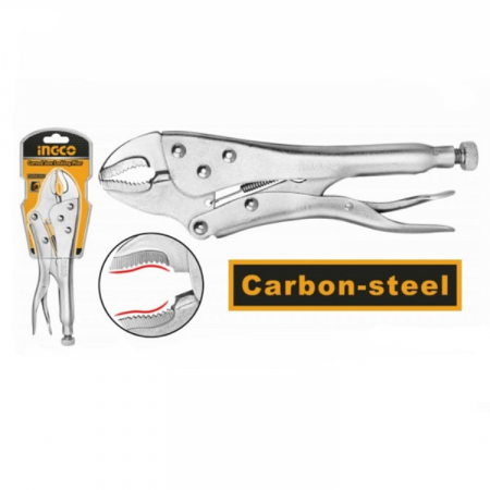 Clesti si patenti - Cleste autoblocant 250mm 10'' - INGCO  HCJLW0210