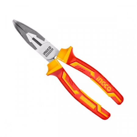 Cleste cu varf ascutit indoit 8'', 1000V - INGCO  HIBNP28208 [2]