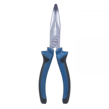 Scule si unelte - Cleste cu varf indoit L-180mm HYUNDAI HY-59108