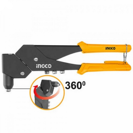 Cleste popnituri, cap rotativ 360°