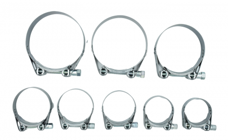 Colier T-clamp, cu bolt de articulatie - Foerch 3219 [7]