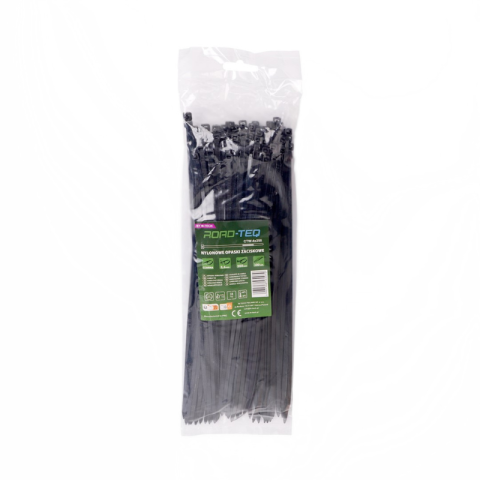 Noutati - Coliere plastic, soricei, culoare alb, 9mm Grosime, 60cm