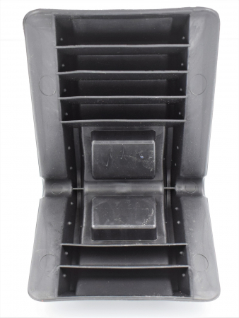 Coltar prindere palet 210mm x 160mm, negru - Truck LED N1086 [2]