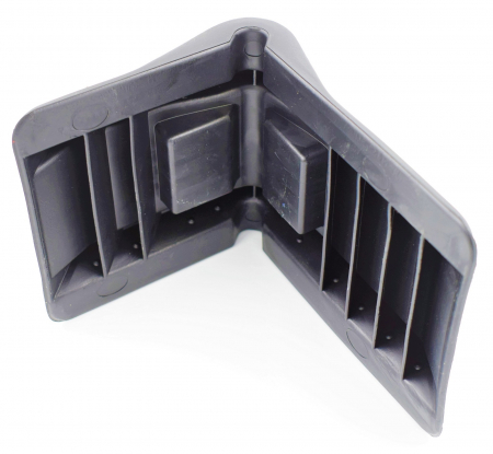 Coltar prindere palet 210mm x 160mm, negru - Truck LED N1086 [4]