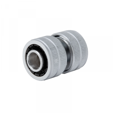 Conector din Aluminiu, Mufa de Legatura pentru Furtun Apa, 3/4 inch