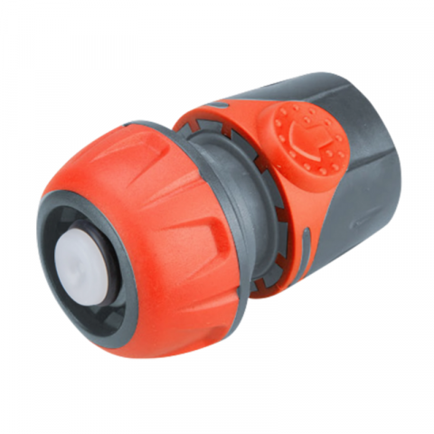Casa si gradina - Conector Furtun Apa cu Opritor, 3/4 inch, ABS