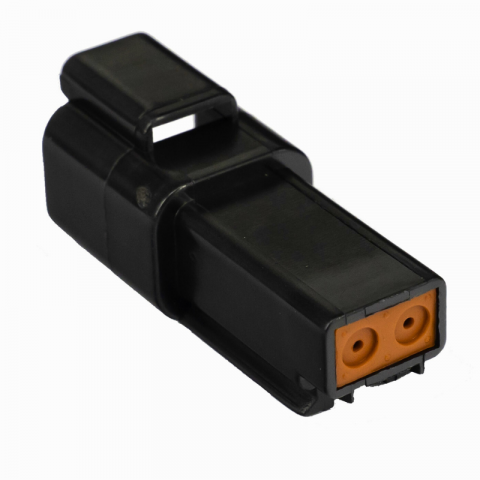 Conector, Mufa Deutsch DT tata sau mama cu 2 pini [1]
