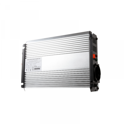 Convertor, Invertor auto, USB, 2000W (putere instantanee), 1000W putere continua, unda sinusoidala modificata, 12V - 230V, 50Hz [2]