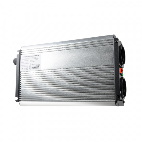 Convertor, Invertor auto, USB, 3000W (putere instantanee), 1500W putere continua, unda sinusoidala modificata, 24V - 230V, 50Hz [4]