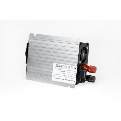 Convertor Tensiune ,Invertor auto putere 300W continua, unda sinusoidala modificata 12V - 230V, 50Hz [3]