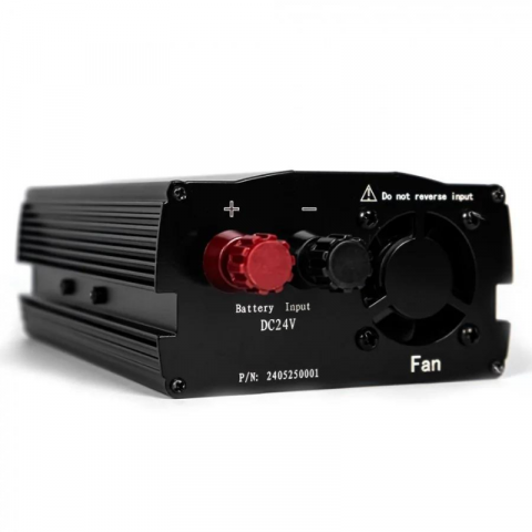 Convertor Tensiune, Invertor auto 300W putere continuă, sinusoidal complet, 24V - 230V, 50Hz [2]