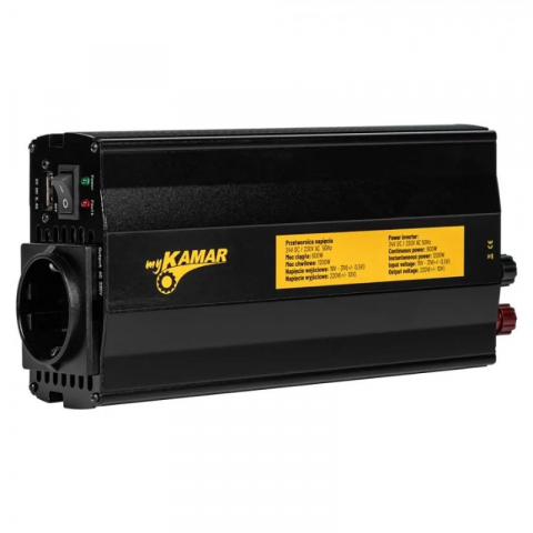 Convertor Tensiune, Invertor auto 600W putere continua, sinusoidal complet, 24V - 230V, 50Hz [2]