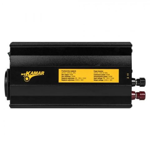 Convertor Tensiune, Invertor auto 600W putere continua, sinusoidal complet, 24V - 230V, 50Hz [7]