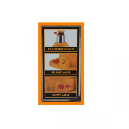 Cric hidraulic 4T - INGCO  HBJ402 [2]