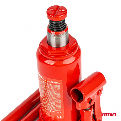 Cric Hidraulic Tip Sticla 5 Tone, cu Cutie Depozitare [2]