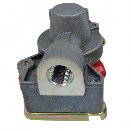 Cupla aer rosie remorca, M16, cu supapa - Truck LED P1603 [2]