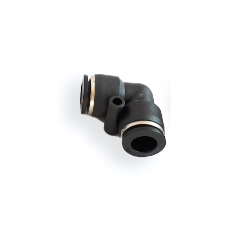 Avertizare sonora - Cuplaj pneumatic din plastic, cot 10mm, pentru instalatii aer auto