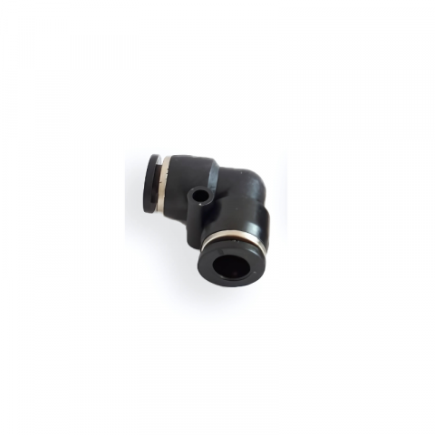 Avertizare sonora - Cuplaj pneumatic din plastic, cot 8mm, pentru instalatii aer auto