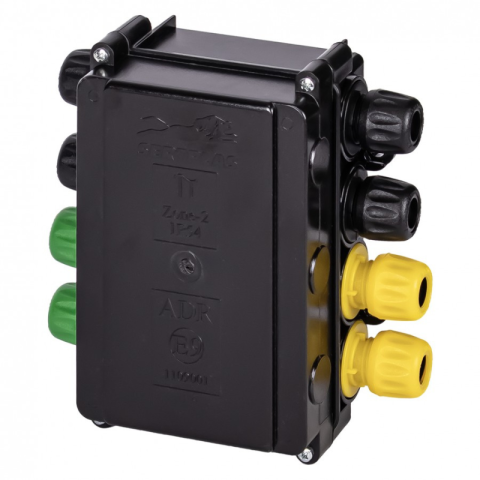 Conectori instalatii electrice auto, camion si remorca - Cutie de 8 conexiuni, pentru distributia si organizarea cablurilor