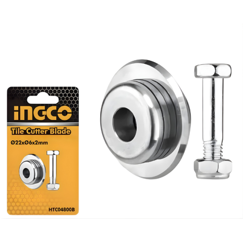 Cutit rola pentru aparat de taiat gresie si faianta, 22x6x2 mm, cu Rulment