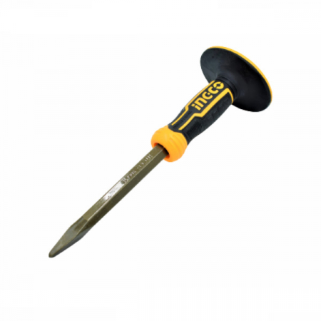 Dalta ascutita, spit, maner ergonomic protectie, 305mm, PROFI