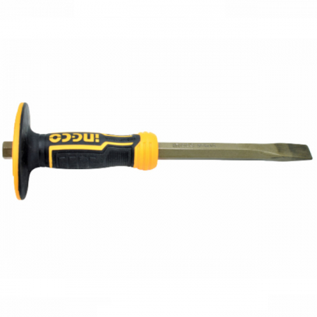 Ciocane, dalti si rangi - Dalta plata, dreapta maner ergonomic protectie, 305mm, PROFI