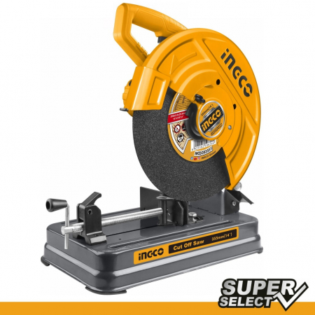 Debitator pentru metale, fieratrau cu disc abraziv, 355mm, 2200W [1]
