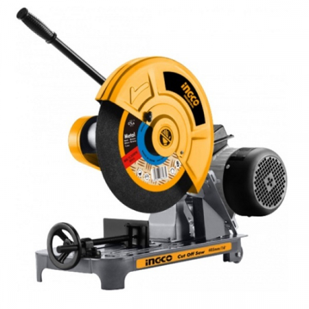 Motofierastraie, fierastraie si debitoare metal - Debitor de metale cu disc abraziv, 405mm, 3000W - INGCO  COS4051