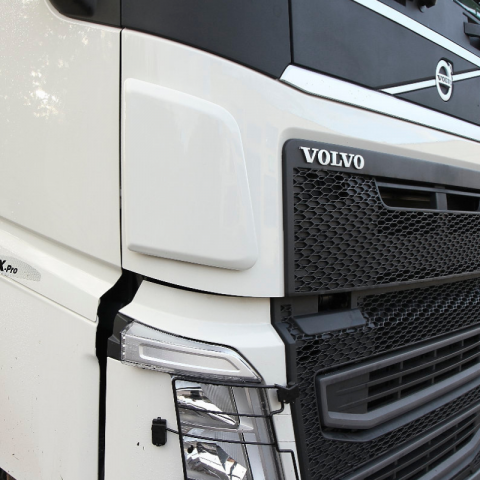 Parasolare si accesorii - Deflectoare Aer de Colt Antinoroi pentru VOLVO FH4, SCANIA R, RENAULT T