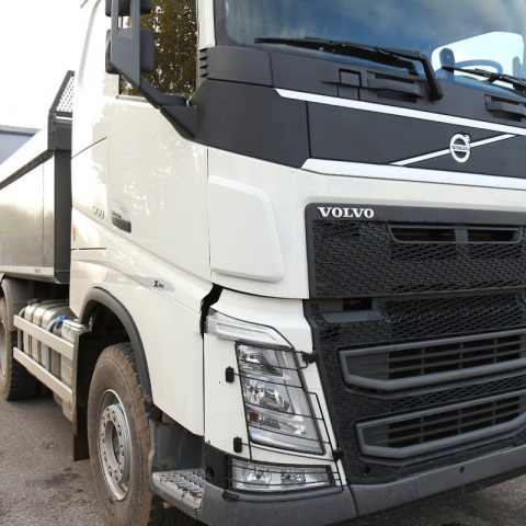 Deflectoare Aer de Colt Antinoroi pentru VOLVO FH4, SCANIA R, RENAULT T [2]