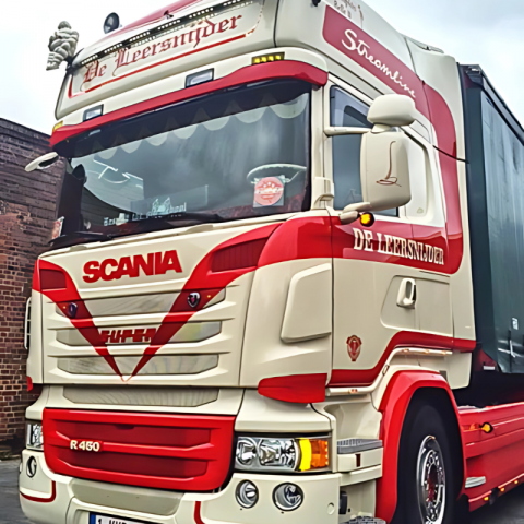 Deflectoare Aer de Colt Antinoroi pentru VOLVO FH4, SCANIA R, RENAULT T [4]