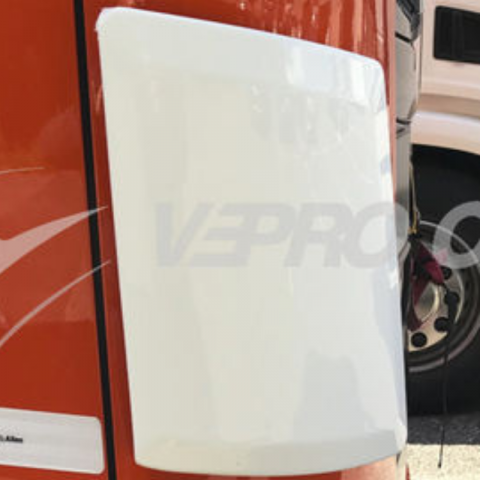Deflectoare Aer de Colt Antinoroi Scurte pentru Scania S/R/G/P (2016-) [1]