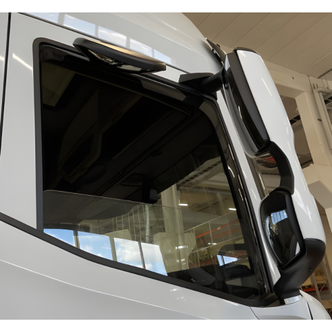 Elemente Caroserie - Deflectoare Aer Geamuri, DAF XD XF XG XG+, Acrilic, Set 2 Bucati