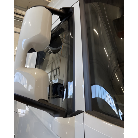 Deflectoare Aer Geamuri, DAF XD XF XG XG+, Acrilic, Set 2 Bucati [1]