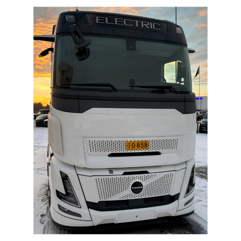 Deflectoare aer Vepro pentru VOLVO FH Aero, albe, ABS-PMMA, set 2 bucati [2]