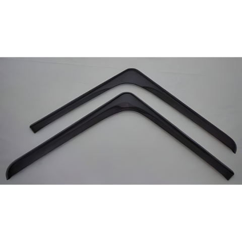 Elemente Caroserie - Deflectoare Geamuri, SCANIA Seria 4, Acrilic Fumuriu, Set 2 Bucati