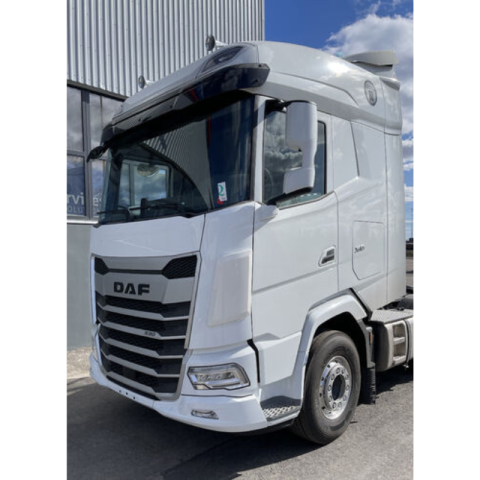 Noutati - Deflectoare Laterale Cabina, Set 2 Bucati, Anti Noroi Stropi, DAF XF XG XG+ 2022, ABS PMMA, Protectie Geam Oglinda