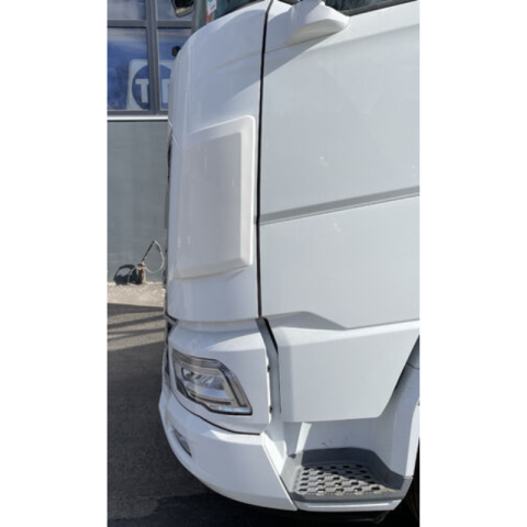 Deflectoare Laterale Cabina, Set 2 Bucati, Anti Noroi Stropi, DAF XF XG XG+ 2022, ABS PMMA, Protectie Geam Oglinda [4]