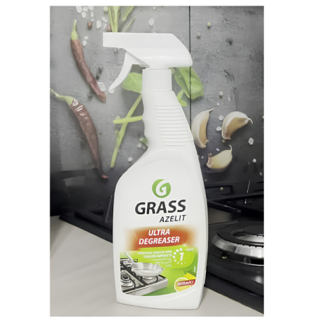 Bucatarie auto - Degresant universal Grass Azelit Ultra Degreaser, pulverizator pentru curatarea suprafetelor din bucatarie, grasimilor
